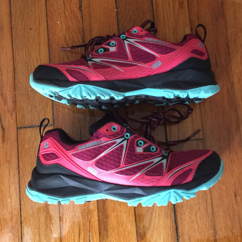 Merrell select dry trail shoes size 8.5